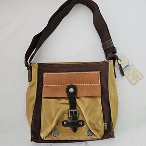 TSD Brand Hidden Woods Crossbody Messenger Bag